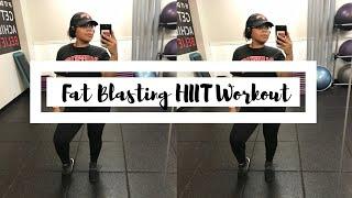 QUICK Fat Blasting HIIT Workout | Karina Lee