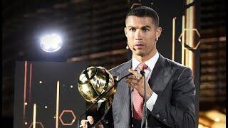 Церемония Globe Soccer Awards | Криштиану Роналду признан лучшим футболистом XXI века