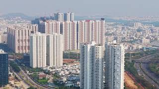 Modern Indian Skyline