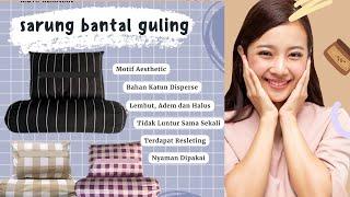 Sarung Bantal Aestetik Sarung Bantal Guling Set Sarung Bantal Tidur Sarung Bantal Guling Murah Pillo