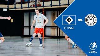 Futsal Bundesliga 12. Spieltag HSV vs. MCH Bielefeld Highlights