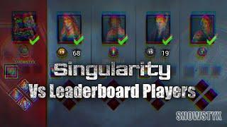 Singularity Vs Leaderboard Players | Dead by Daylight Mobile