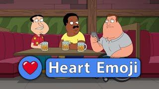 Family Guy - Heart emoji