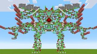 The Craziest Redstone Builds OF ALL TIME! #7