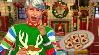 The great Christmas baking show in the sims 4! // Sims 4 cooking competition