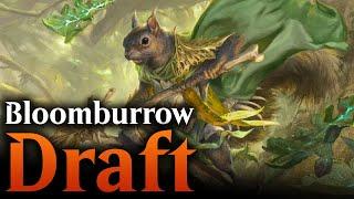 This Deck is NUTS! | Bloomburrow Early Access Draft | Magic Arena