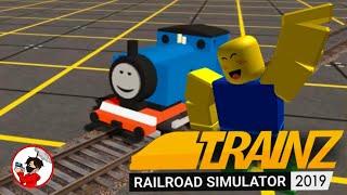 TRAINZ 2019 BUT IT'S ROBLOX IN 2010: Trainz Simulator 2019