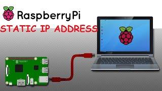 4. Tutorial Assign a Static IP Address to Raspberry Pi