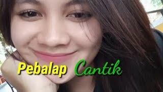 Iva Amelia PEMBALAP CANTIK  Cewek Jember ( Vivaa ) Pembalap Race