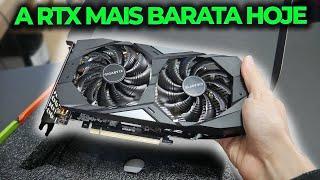 A RTX MAIS BARATA E SENSATA PRA RODAR TUDO, RTX 2060 É A MELHOR OPÇÃO HOJE!