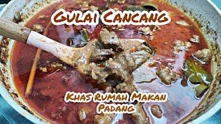 Resep Gulai Cincang Khas Minang - Gulai Cancang Resto Padang