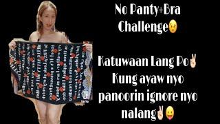 No Bra@Panty challenge | watch until the end for a surprise