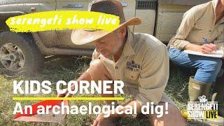 KIDS CORNER - An archaeological dig!