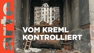 Donbass: Leben auf verbrannter Erde | ARTE Reportage Reupload