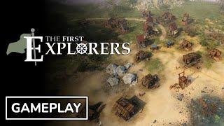 The First Explorers - Gameplay Showcase | Spring 2024 | Settlers-like RTS/Citybuilder