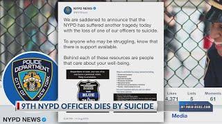 9th NYPD Officer Suicide