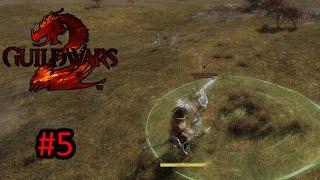 Let's Play: Guild Wars 2! - Playthrough/Commentary Part 5 [1080p 60FPS]