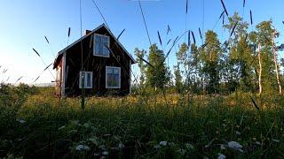 Exploring an Abandoned Cabin for Railroad Workers: A Forgotten Piece of History