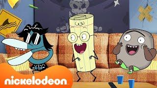 Kamień, Papier, Nożyce i ich najlepsze chwile mieszkania razem! | Nickelodeon Polska