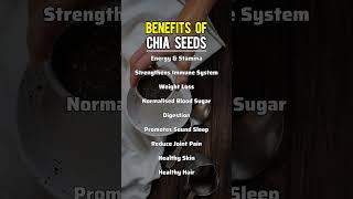 Benefits of Chia Seeds