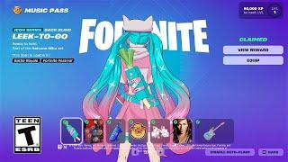 Fortnite Hatsune Miku | Official Trailer