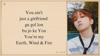 BOYNEXTDOOR 'Earth, Wind & Fire' Easy Lyrics