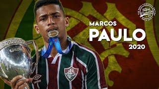 Marcos Paulo ► Fluminense ● Goals and Skills ● 2020 | HD