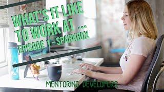 What's It Like To Work At Sparkbox | Apprenticeship Program | Mentoring Developers | Version 2