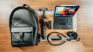 What’s in My Tech Travel Bag: Filmmaking Accessories & Daily Essentials