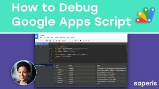 How to Debug Google Apps Script