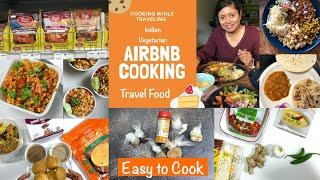 Travel Food Indian Vegetarian Road Trip Air BNB Meal Ideas Video Episode | Bhavna's Kitchen