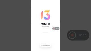 MIUI 13 FOR REDMI NOTE 8 PRO, (DO YOU NEED FULL VIDEO)