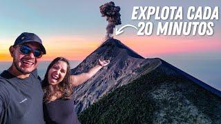  ¿Es tan DIFÍCIL subir él   VOLCAN ACATENANGO en Guatemala? | ¿Vale la pena?