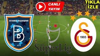 GALATASARAY BAŞAKŞEHİR MAÇI CANLI İZLE