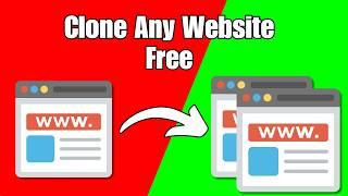 How To Clone Any Website FREE | Copy Full Website [Easy]