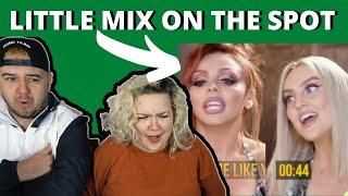 Little Mix Singing on the Spot Without Preparation | COUPLE REACTION VIDEO