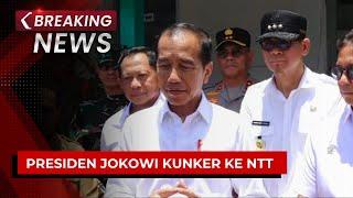 BREAKING NEWS - Presiden Jokowi Kunjungan Kerja di NTT