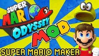 Super Mario Maker Mod - Super Mario Odyssey - Metro Kingdom