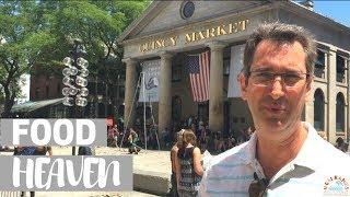 Food heaven in QUINCY MARKET & Visiting HARVARD UNIVERSITY