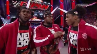 The Rock New Day Segment