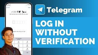 How To Login Telegram Without Verification Code !