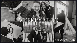 Weekly Vlog ~ Q1 close & my best friend's wedding