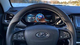 ЦИФРОВАЯ приборная панель с GPS для LADA. ЛУЧШАЯ электронная ПРИБОРКА на ВАЗ