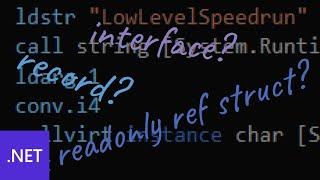 Types of Type Declarations in C#