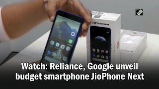 Watch: Reliance, Google unveil budget smartphone JioPhone Next