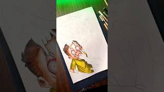 Drawing Rick and Morty - Part 1 #shorts #drawing #rickandmorty