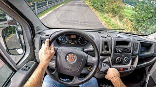 2008 Fiat Ducato [2.3 Multijet 120HP] |0-100| POV Test Drive #919 Joe Black