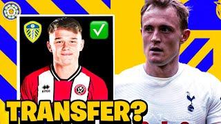 Oliver Skipp £15 Million TRANSFER To Leeds United? | Shackleton LEAVES! - Leeds United Transfer News