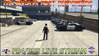 GTA 5 ONLINE RP (LAFR)-CPT.West California Highway Patrol!| PS4 Version! Road to 200 Subs!