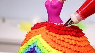 10 AMAZING PRINCESS Dress CAKES  Compilation!